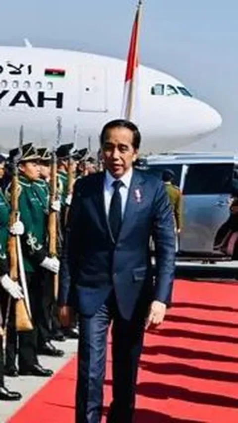 VIDEO: Jokowi Pulang dari Afrika Bawa 