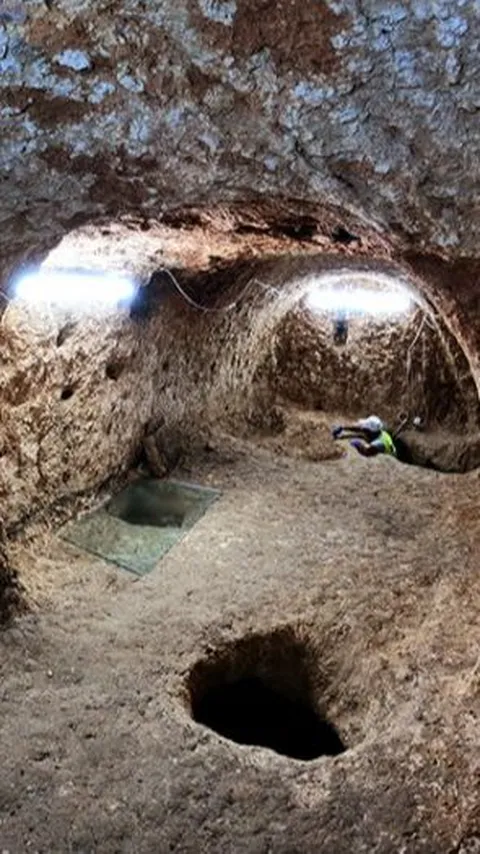 Kota Kuno Bawah Tanah Terluas Ditemukan di Turki, Ada Istana Sampai Bengkel