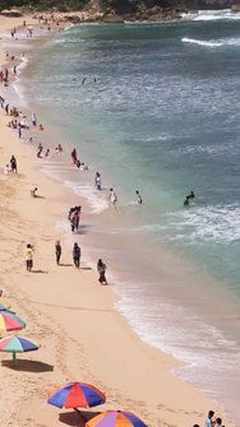 Harus Waspada, Ini Bahaya Fenomena "Arus Balik" di Pantai Sepanjang Gunungkidul