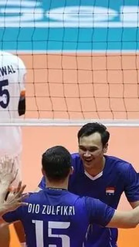Bungkam Thailand 3-0, Timnas Indonesia Segel Posisi 9 di Kejuaraan Voli Asia