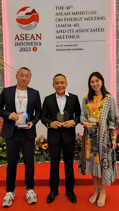 Strategi PTPN V Bangun Pembangkit Tenaga Biogas Diganjar Asean Energy Awards 2023