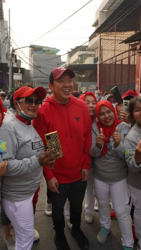 Anggota DPR Charles Honoris: Kesehatan jadi Modal Utama Menuju Indonesia Emas 2045