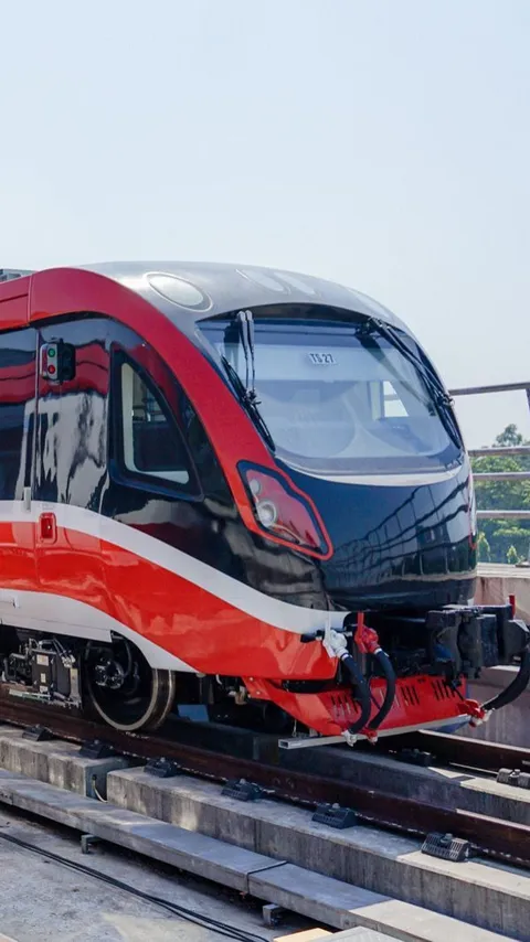 Tarif LRT Jabodebek Jauh Dekat Cuma Rp5.000 Hingga September 2023