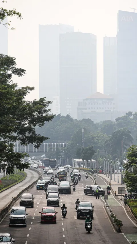 Intip Harga dan Penampakan Water Mist Penyemprot Air di Gedung Tinggi untuk Kurangi Polusi