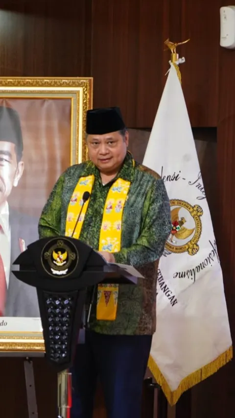 Menko Airlangga Paparkan Strategi Pemerintah Menuju Visi Indonesia Emas 2045