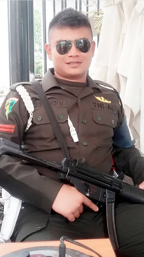 Potret Paspampres Penganiaya Pemuda Aceh Hingga tewas, Suka Pamer Senjata Api di Medsos