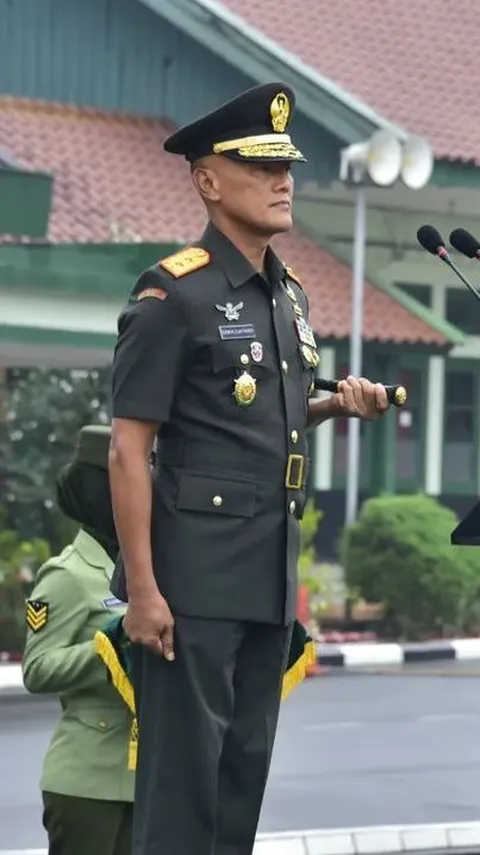 Mayjen TNI Lulusan Terbaik Langsung Gercep Bertugas Usai jadi Pangdam Siliwangi, Dampingi Kasad dan Wapres