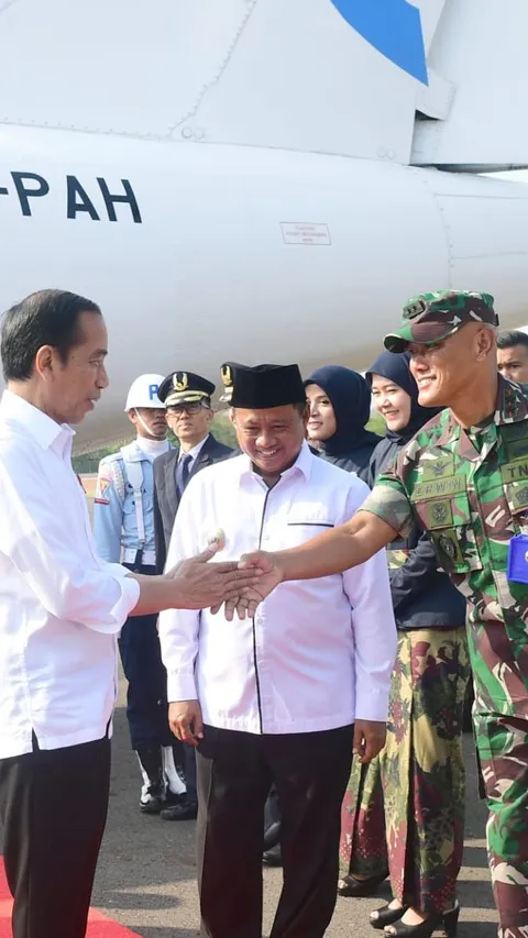 Terbang ke Pekalongan, Presiden Jokowi Buka Muktamar Sufi Internasional 2023