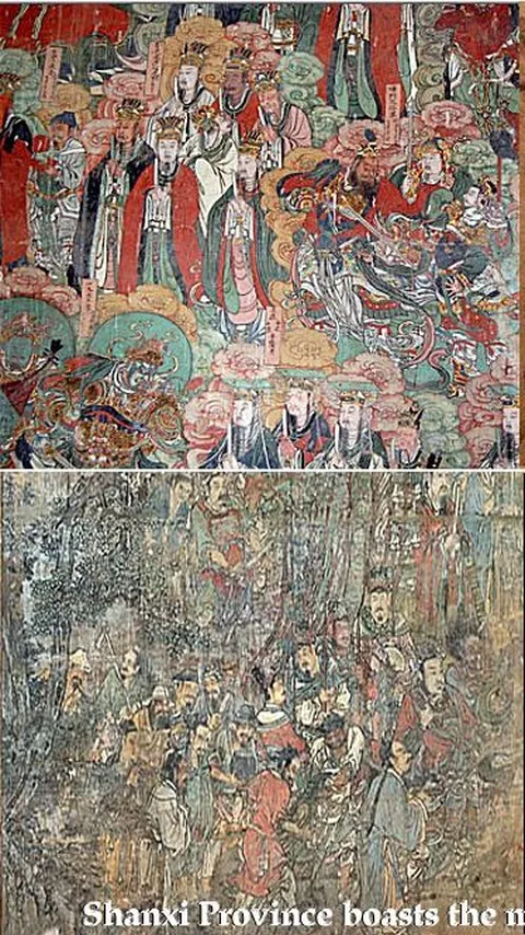 Karya Mural China Pertama Berusia 4.000 Tahun Ditemukan, Ungkap Asal Usul Penggunaan Kuas dalam Seni Lukis