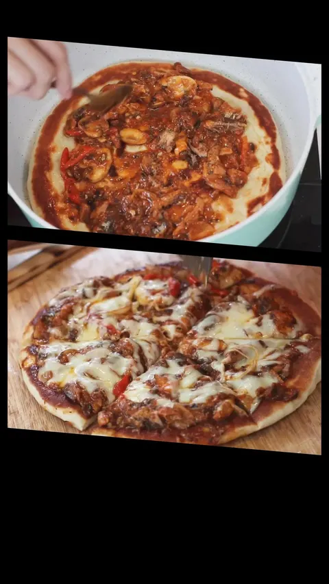 Resep Pizza Teflon 7 Menit Jadi, Empuk dan Renyah tanpa Proofing