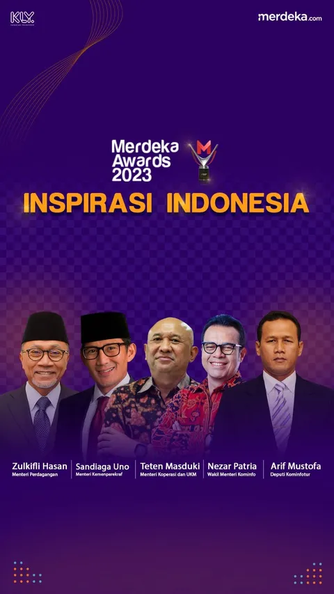 Merdeka.com Kembali Gelar Merdeka Awards 2023