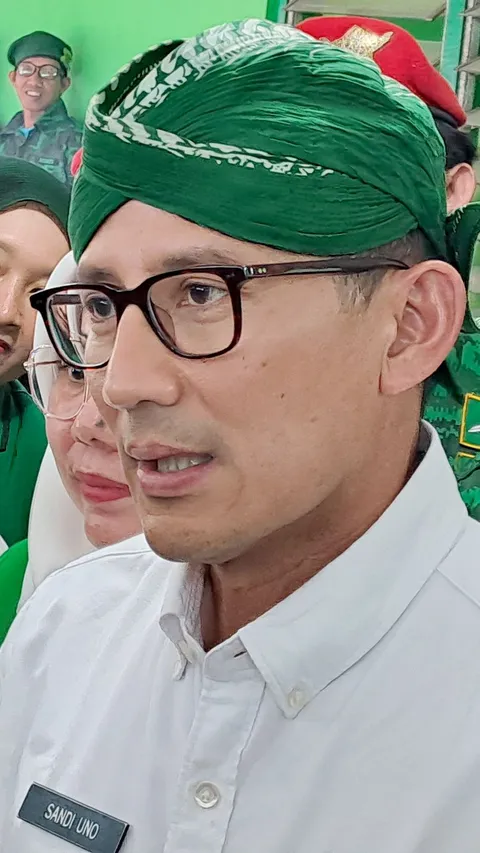 Ramai Wacana Duet dengan AHY, Sandiaga Uno Ungkap Sikap PPP