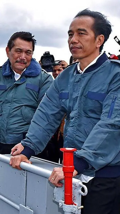 Jokowi Tunjuk Menko Luhut Pimpin Satgas Penanganan Polusi Udara Jabodetabek