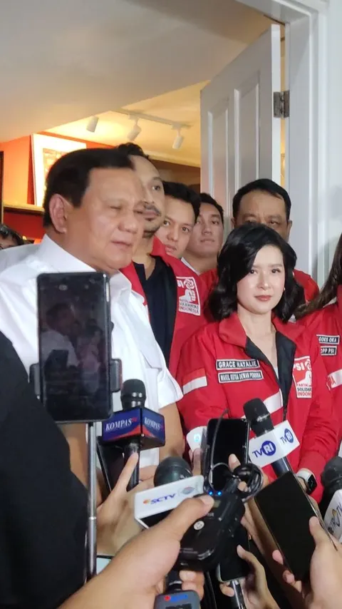 PSI Mesra dengan Prabowo, PPP: Tanya PDIP, Selama Ini Diajak Komunikasi atau Tidak?