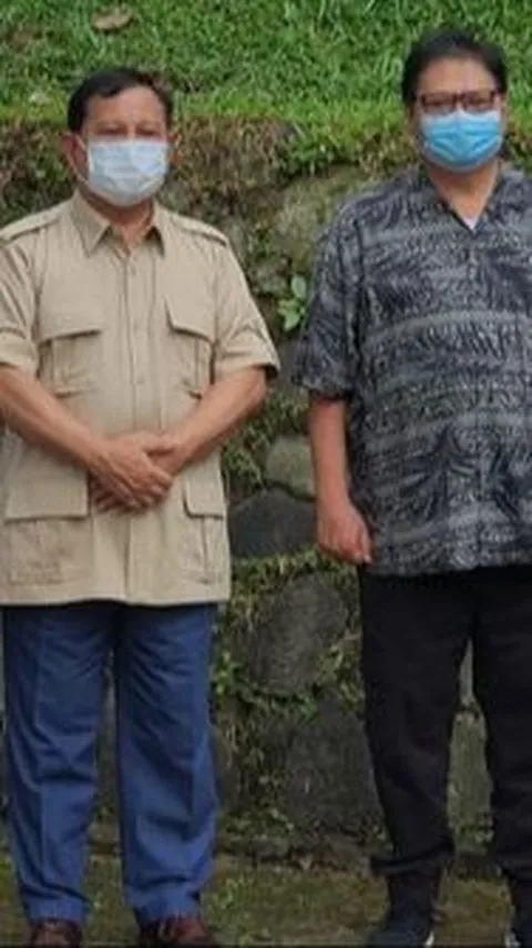 Mayoritas Pemilih Golkar Dukung Prabowo Capres