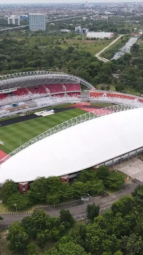 Stadion GSJ Batal Jadi Tuan Rumah Piala Dunia U-17, Ini Respons Gubernur Sumsel