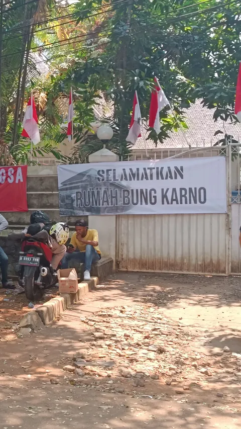 Jejak Peninggalan Bung Karno dan Fatmawati di Rumah Guruh Soekarnoputra
