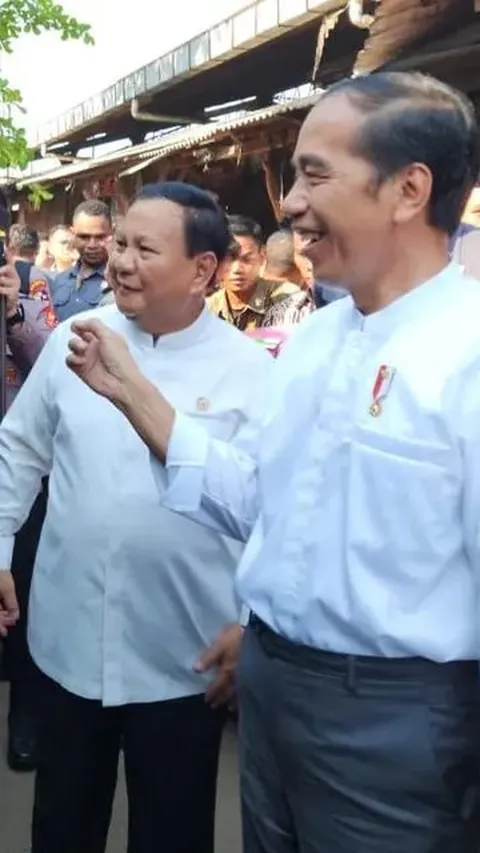 Keharmonisan Jokowi, Prabowo dan Ganjar di Pekalongan