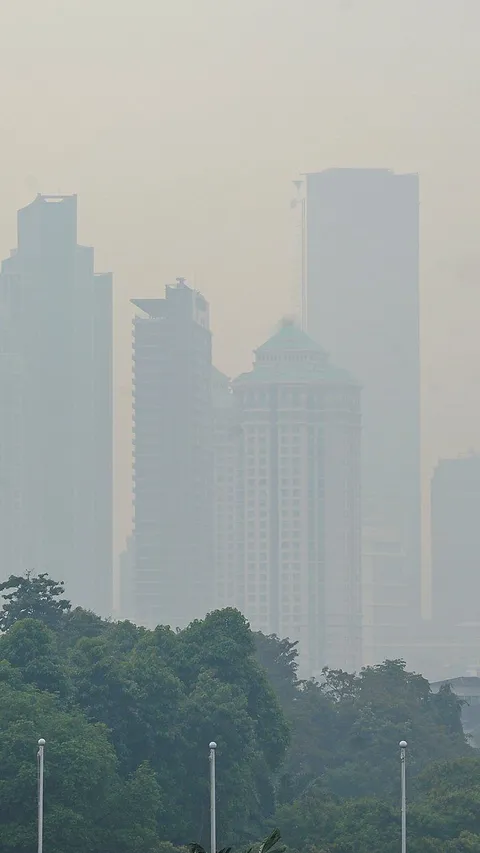 Heru Budi Resmi Bentuk Satgas Penanganan Polusi Udara Jakarta, Ini Tugasnya