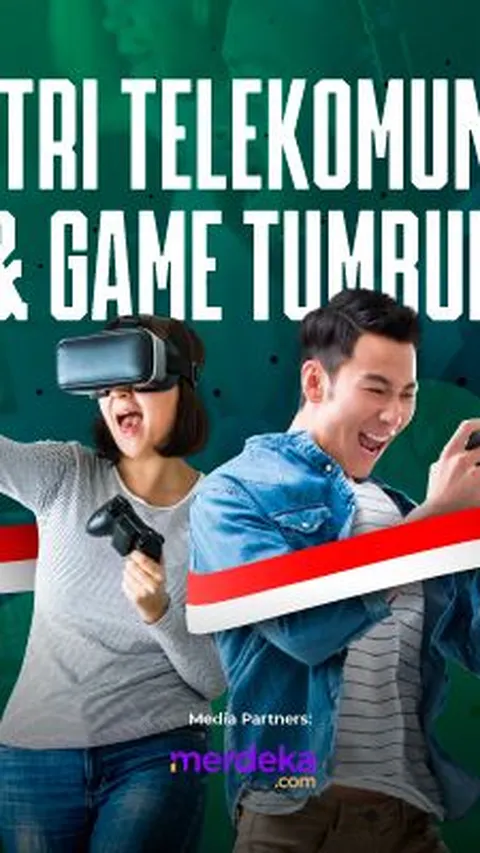 Industri Telekomunikasi dan Game di Indonesia Diprediksi akan Terus Tumbuh Pesat