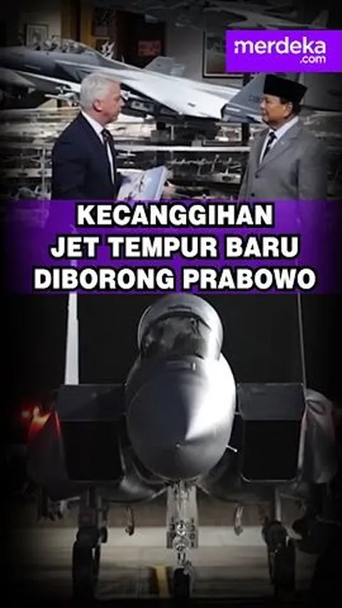 Kecanggihan Jet Tempur F-15 EX Baru Diborong Prabowo