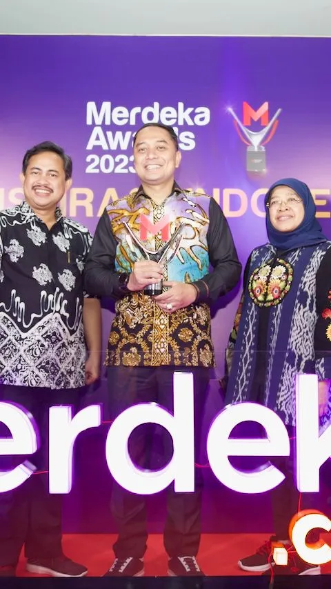 Pemkot Surabaya Sabet Merdeka Awards 2023 Kategori Reformasi Birokrasi, Wali Kota: Semua Pelayanan Kita Digitalisasi