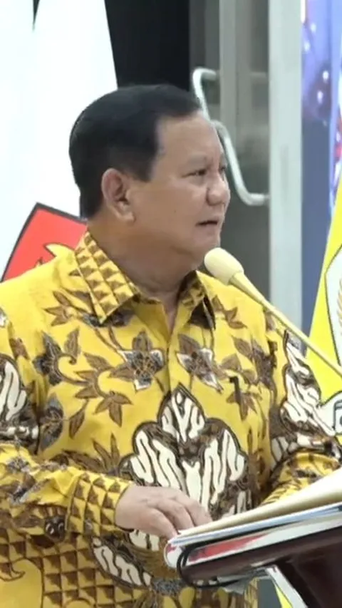 Prabowo Kenang Masa Lalunya Dikalahkan Aburizal Bakrie saat Konvensi Capres Partai Golkar
