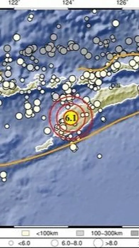 Ini Penyebab Kupang NTT Diguncang Gempa Magnitudo 6,1