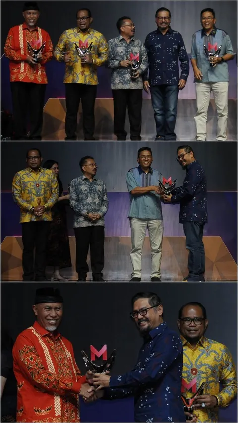 FOTO: Raih Penghargaan Program Desa Wisata, Sumatera Barat hingga NTB Terima Trofi Merdeka Awards 2023