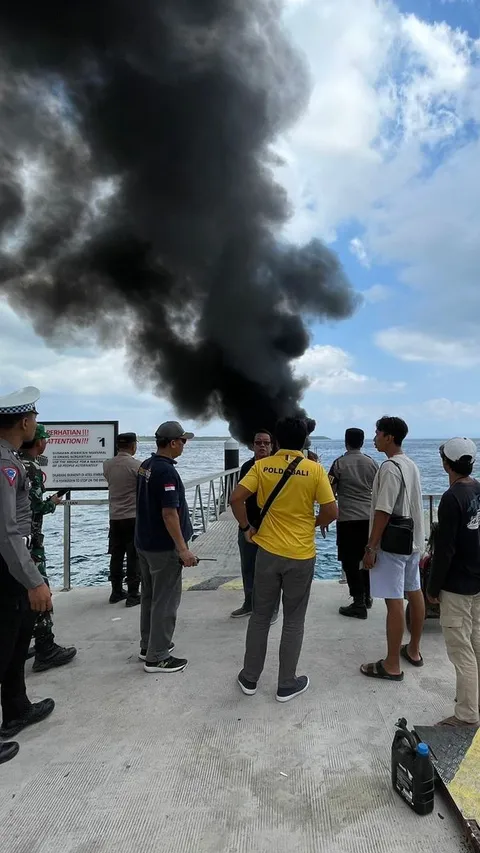 Boat Snorkeling Meledak di Nusa Penida Bali & Lukai Satu Orang, Ini Kronologinya