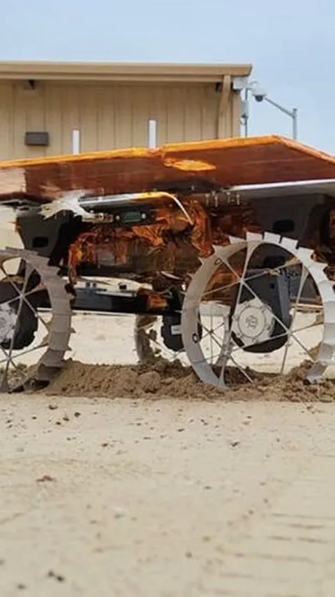 Robot Berukuran Kecil Ini Punya Tugas Berat yang Dipikul dari NASA