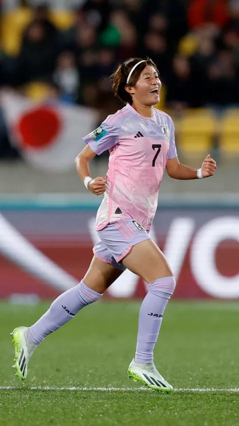 FOTO:  Penampilan Menawan Hinata Miyazawa Loloskan Jepang ke Perempat Final Piala Dunia Wanita 2023, Aksinya Jadi Pencetak Gol Terbanyak