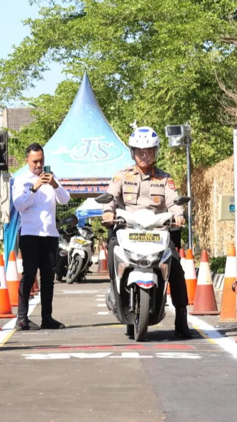 Penampakan Lintasan Baru Ujian SIM di Makassar, Warga Diminta Tak Lagi Pakai Calo