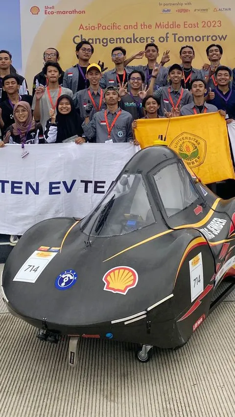 Mobil Listrik Karya Mahasiswa Unej Mampu Tempuh 115 Kilometer Sekali Cas