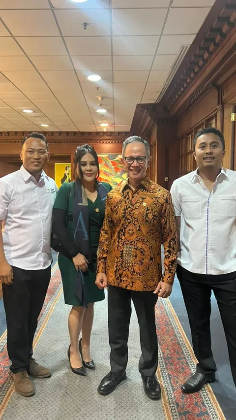 Bertemu Ketua OJK, HIPMI Dorong Upaya UMKM Indonesia Naik Kelas