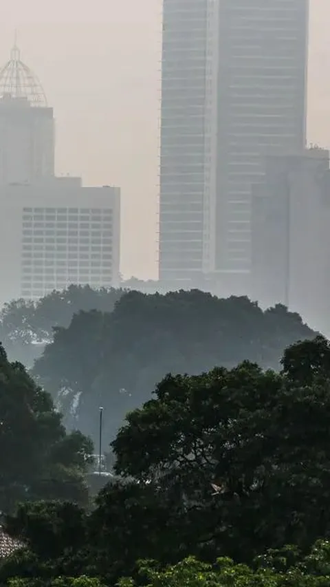 Kualitas Udara Jakarta Masih Tidak Sehat Pagi Ini, Terburuk ke Delapan di Dunia