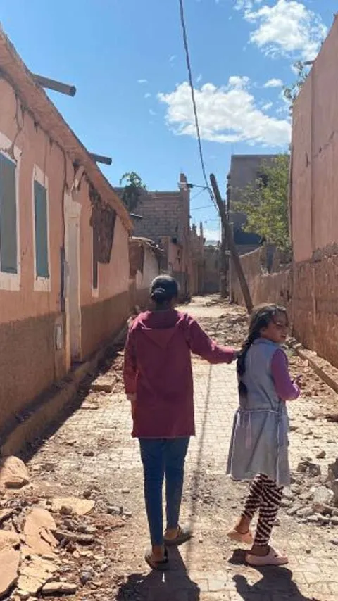 Nestapa Korban Gempa Maroko, Pertolongan Tak Kunjung Tiba karena Akses Sulit
