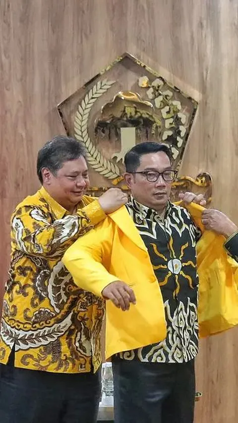 PDIP: Kami Pasti Kulo Nuwun ke Golkar Kalau Ridwan Kamil Cawapres Ganjar, Tak Mungkin Slonong Boy