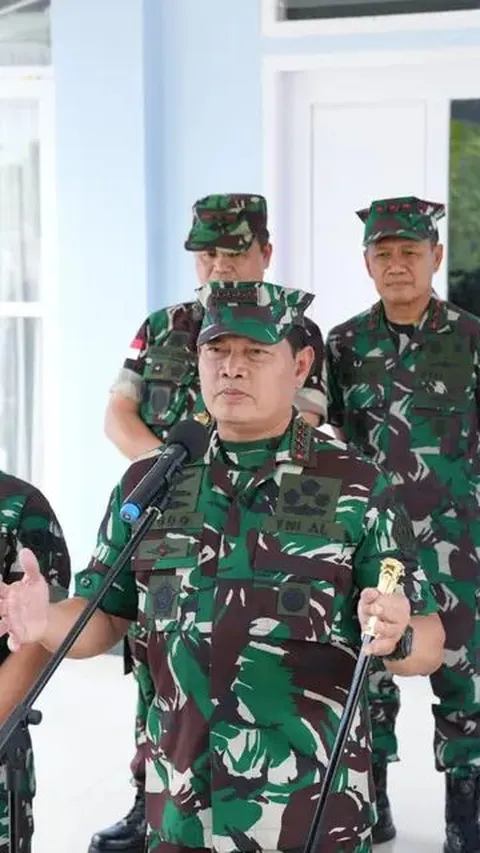 Respons Panglima Yudo Soal Usia Pensiun TNI Digugat ke MK: Silakan Saja Itu Hak Prajurit