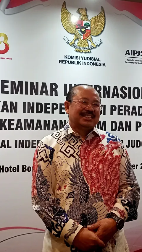 KY: Pengamanan Hakim dan Pengadilan di Indonesia Termasuk Sangat Longgar