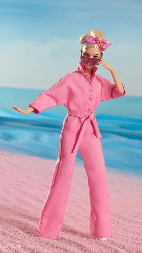 Penjualan Boneka dan Mainan Barbie Melonjak Usai Filmnya Ditonton Jutaan Orang di Dunia
