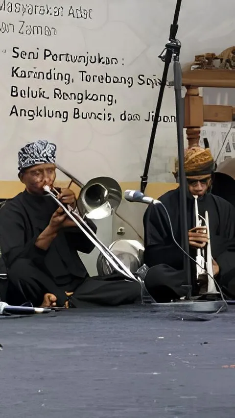 Uniknya Seni Jipeng Khas Sukabumi, Pagelaran Musik Nenek Moyang dengan Alat Musik Modern