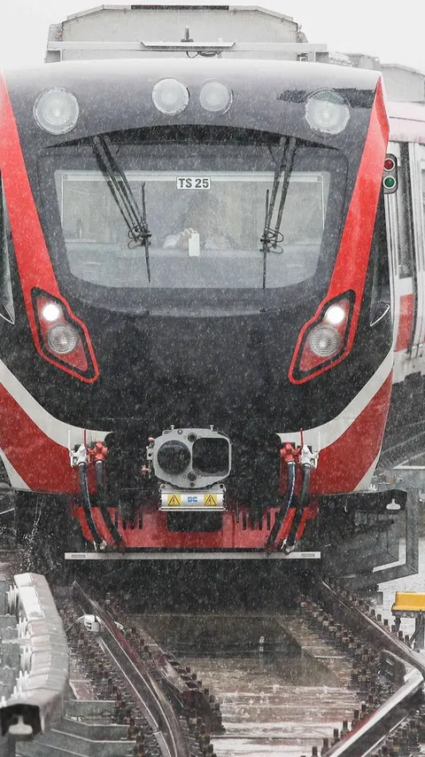 Groundbreaking LRT Jakarta Velodrome-Manggarai Diundur Oktober 2023, Pemprov Ungkap Alasannya