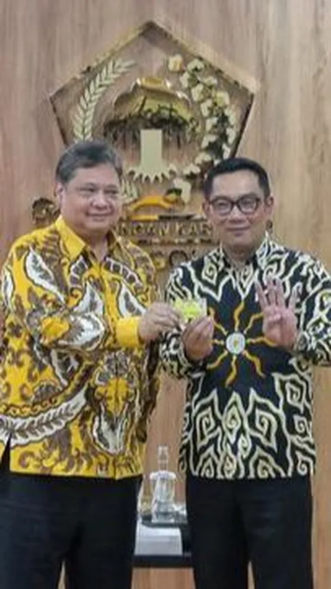 Golkar Ungkap Tujuan Pertemuan Prabowo-Ridwan Kamil, Biar Tak Ditarik Megawati?