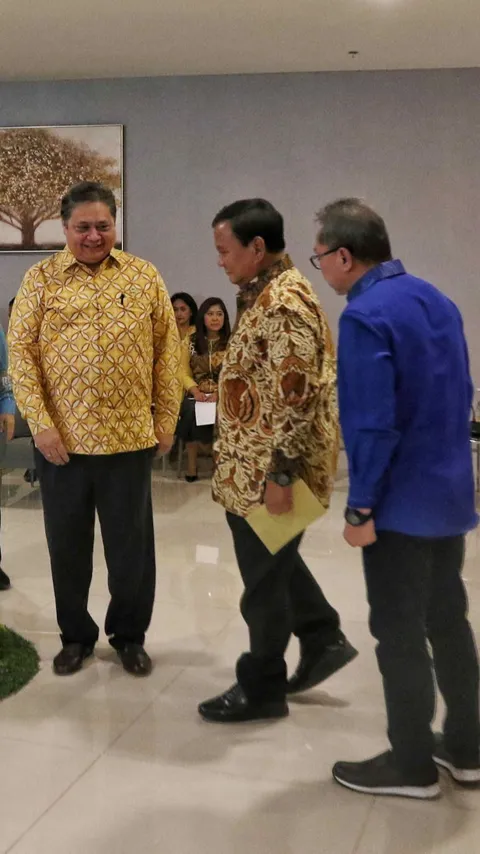 Koalisi Prabowo Masih Cari Ketua Tim Pemenangan