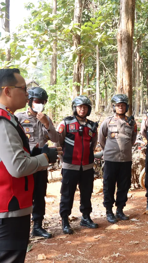 Polisi dan TNI di Jepara Masuk ke Hutan, Patroli Titik Rawan Karhutla