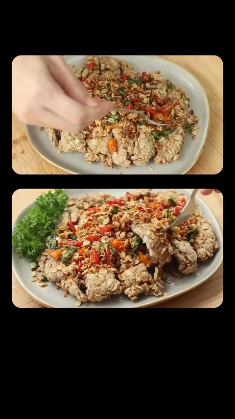 Resep Ayam Goreng Oatmeal Chef Devina Hermawan, Ekstra Krispi dan Tetap Juicy