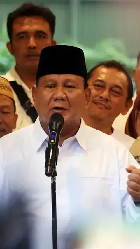 Aksi Relawan Cari Dukungan untuk Prabowo di Pandeglang Banten