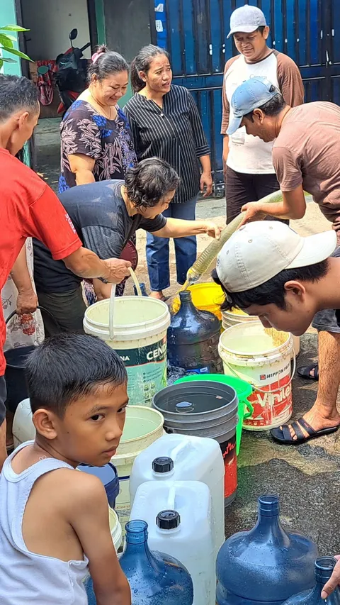 Krisis Air Bersih di Jakbar, Warga Bandingkan PAM Jaya dengan Palyja