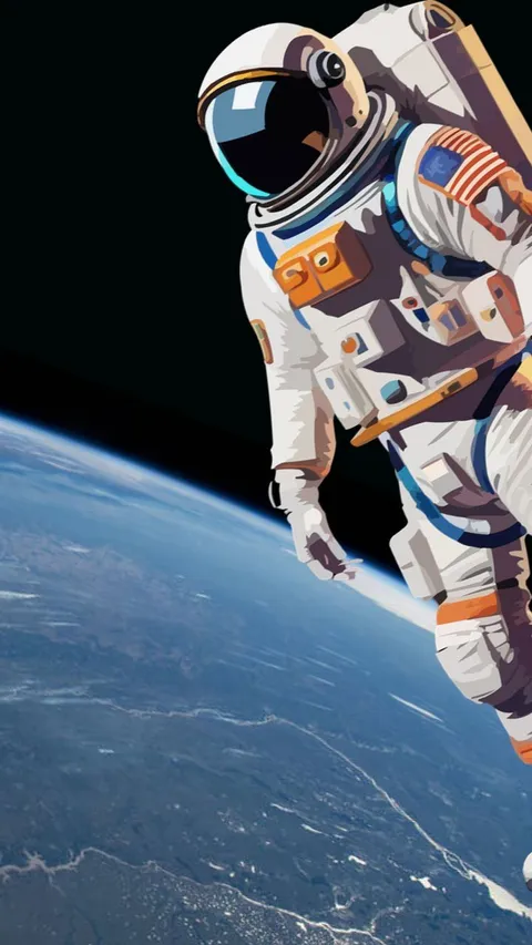 Deretan Astronot Ini Catat Rekor Paling Lama Tinggal di Luar Angkasa, Ada yang Sampai Setahun